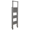 Aluminium Professional Folding Step Ladder 3-Step 150kg Capacity