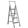 Aluminium Professional Folding Step Ladder 4-Step 150kg Capacity