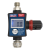 On-Gun Air Pressure Regulator/Gauge Digital