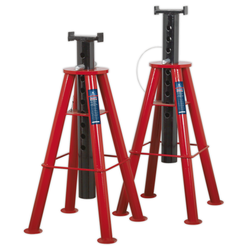 AS10H Heavy Duty Extra Height Axle Stands