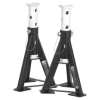 Axle Stands (Pair) 12tonne Capacity per Stand – White