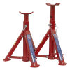 Axle Stands (Pair) 2tonne Capacity per Stand - Folding Type