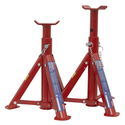 Axle Stands (Pair) 2tonne Capacity per Stand – Folding Type