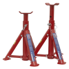 Axle Stands (Pair) 2tonne Capacity per Stand – Folding Type