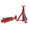 Axle Stands (Pair) 2tonne Capacity per Stand – Folding Type