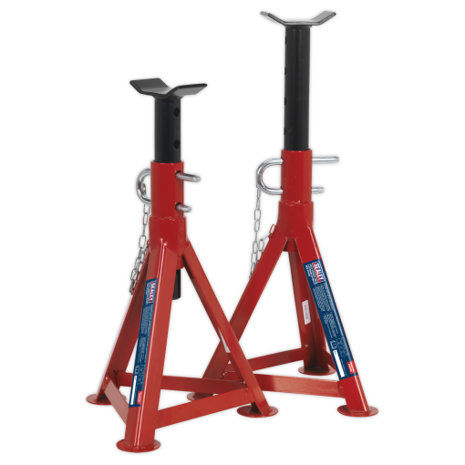 Axle Stands (Pair) 2.5tonne Capacity per Stand