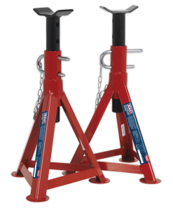 Axle Stands (Pair) 2.5tonne Capacity per Stand
