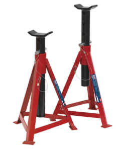 Axle Stands (Pair) 2.5tonne Capacity per Stand Medium Height