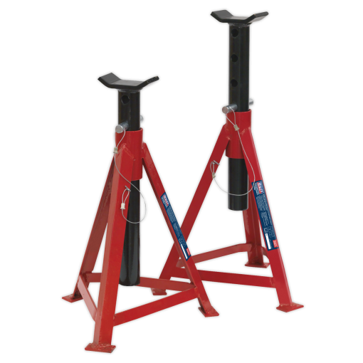 Axle Stands (Pair) 2.5tonne Capacity per Stand Medium Height