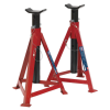 Axle Stands (Pair) 2.5tonne Capacity per Stand Medium Height