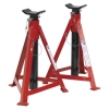 Axle Stands (Pair) 2.5tonne Capacity per Stand Medium Height