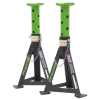 Axle Stands (Pair) 3tonne Capacity per Stand – Green