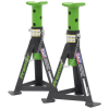 Axle Stands (Pair) 3tonne Capacity per Stand – Green