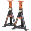 Axle Stands (Pair) 3tonne Capacity per Stand – Orange