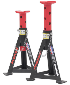 Red Axle Stands 3tonne (Pair) Capacity per Stand