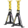 Axle Stands (Pair) 3tonne Capacity per Stand – Yellow