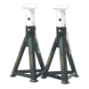 Axle Stands (Pair) 3tonne Capacity per Stand – White