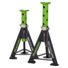 Axle Stands (Pair) 6tonne Capacity per Stand - Green