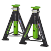 Axle Stands (Pair) 6tonne Capacity per Stand – Green