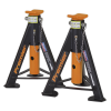 Axle Stands (Pair) 6tonne Capacity per Stand – Orange