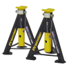 Axle Stands (Pair) 6tonne Capacity per Stand – Yellow