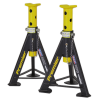 Axle Stands (Pair) 6tonne Capacity per Stand – Yellow