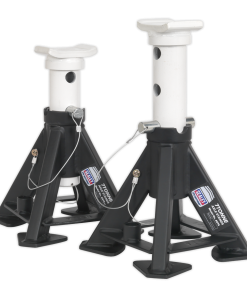 Axle Stands (Pair) 7tonne Capacity per Stand Short