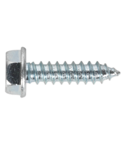 Acme Screw Washer Faced Zinc #10 x 3/4" Pack of 50