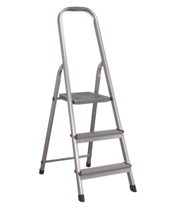 3-Tread Trade Aluminium Step Ladder EN 131
