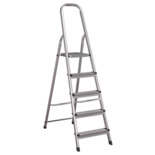 5-Tread Trade Aluminium Step Ladder EN 131