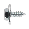 Acme Screw with Captive Washer M10 x 3/4" Zinc BS 7976/6903/B Pack of 100
