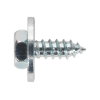 Acme Screw with Captive Washer M10 x 1/2" Zinc Pack of 100