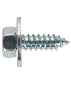 Acme Screw with Captive Washer M10 x 3/4" Zinc BS 7976/6903/B Pack of 100