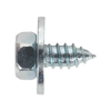 Acme Screw with Captive Washer M14 x 1/2" Zinc Pack of 100