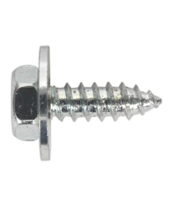Acme Screw with Captive Washer #8 x 1/2" Zinc Pack of 50