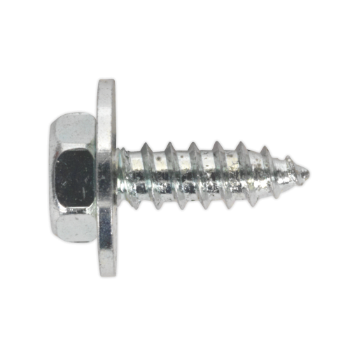 Acme Screw with Captive Washer #8 x 1/2″ Zinc Pack of 50