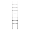 Aluminium Telescopic Ladder 9-Tread EN 131