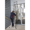 Aluminium Telescopic Ladder 11-Tread EN 131