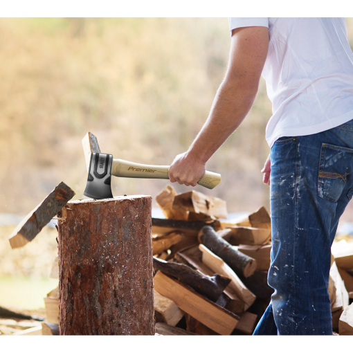 Hand Axe 1.5lb Hickory Shaft