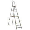 Aluminium Step Ladder 12-Tread Industrial BS 2037/1