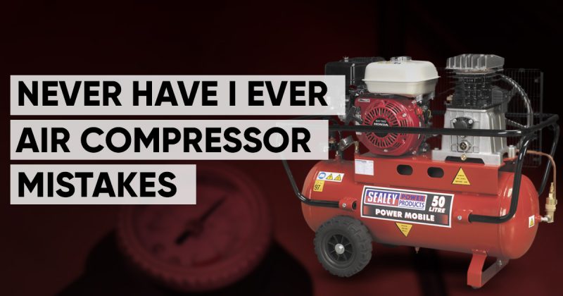 air compressor mistakes