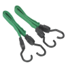 Flat Bungee Cord Set 2pc 610mm