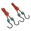 Bungee Cord Set 2pc 760mm