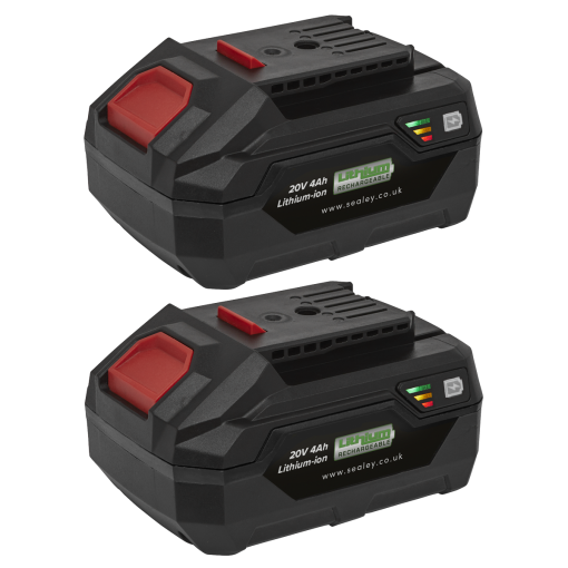 Power Tool Battery Pack 20V 6Ah Kit for SV20 Series