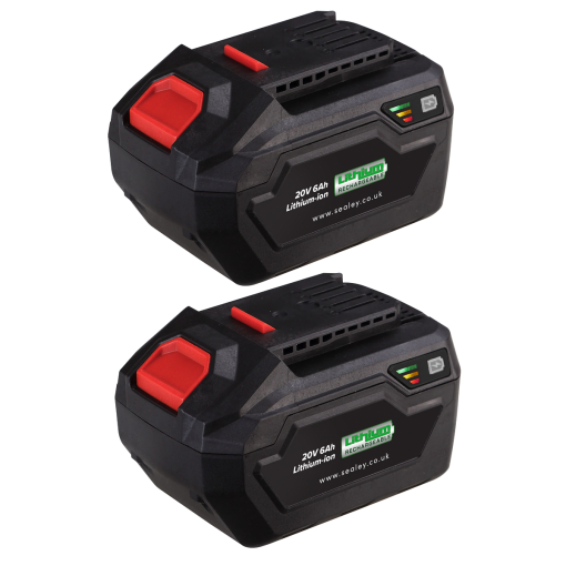 Power Tool Battery Pack 20V 6Ah Kit for SV20 Series