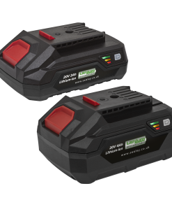 Power Tool Battery Pack 20V 2Ah & 4Ah Kit for SV20 Series