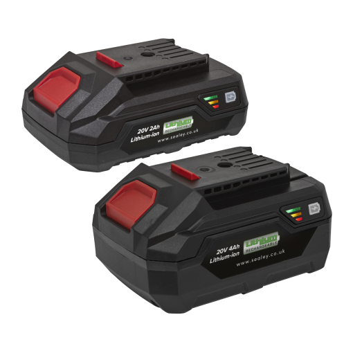 Power Tool Battery Pack 20V 2Ah & 4Ah Kit for SV20 Series