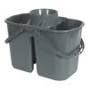 Mop Bucket 15L Two-Compartment