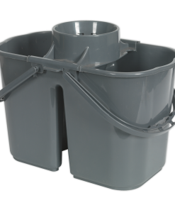 Mop Bucket 15L Two-Compartment