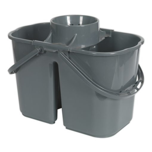 Mop Bucket 15L Two-Compartment